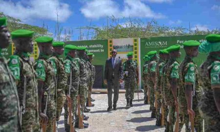 La Mission de transition de l'Union africaine discute des modalités de retrait de ses formations opérationnelles en Somalie