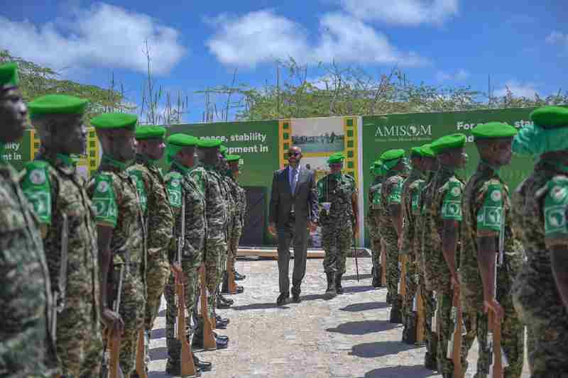 La Mission de transition de l'Union africaine discute des modalités de retrait de ses formations opérationnelles en Somalie