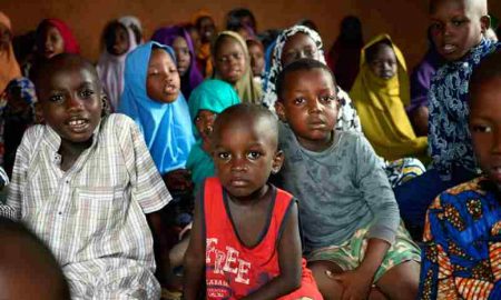 L'UNICEF lance un appel urgent et annonce que plus de deux millions d'enfants ont besoin d'aide humanitaire au Niger