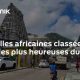 L'inclusion de 5 villes africaines dans la liste des plus heureuses du monde