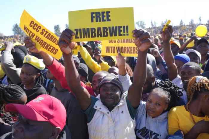 L'opposition au Zimbabwe se plaint d'intimidations et d'arrestations avant les élections générales