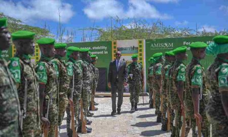 African Peace and Security décide de retirer 3 000 soldats de sa mission en Somalie