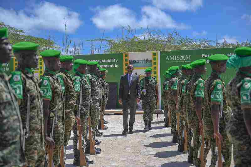 African Peace and Security décide de retirer 3 000 soldats de sa mission en Somalie