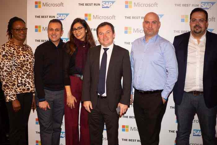 SAP s'associe à Microsoft pour fournir une solution logicielle aux entreprises d'Afrique australe