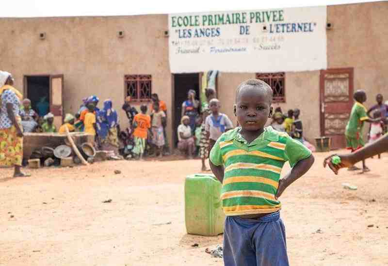 Les tensions dans la région du Sahel menacent l’avenir de l’éducation des enfants en Afrique de l’Ouest et du Centre