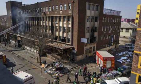 Afrique du Sud : le bilan des morts suite à l'incendie d'un immeuble à Johannesburg s'élève à 76