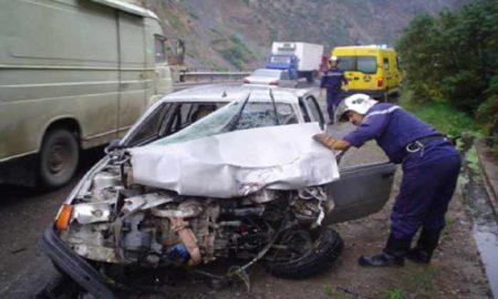 La voiture du fils d'un général a renversé 4 personnes, dont deux enfants, en Algérie