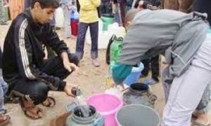 En plein été, les Algériens continuent d'être privé de l'eau avec des coupures journalières