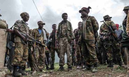 Les combats font rage dans la région instable d'Amhara entre les forces éthiopiennes et les milices locales