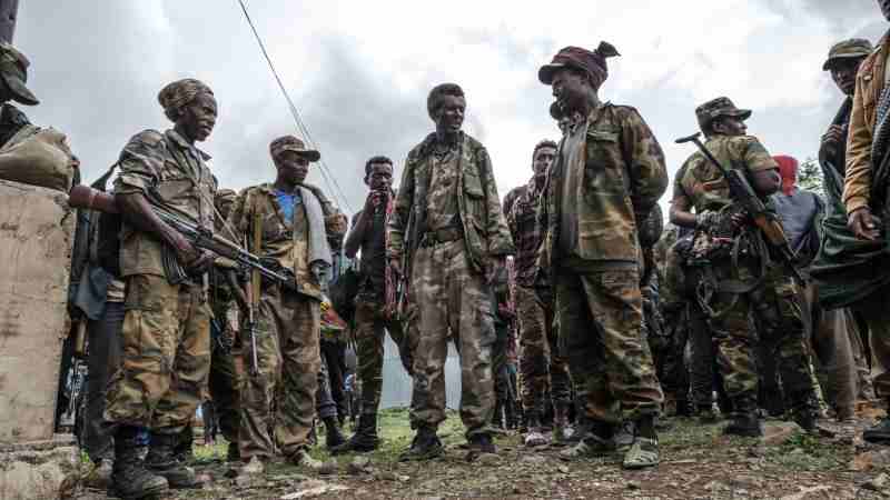 Les combats font rage dans la région instable d'Amhara entre les forces éthiopiennes et les milices locales