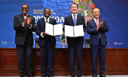 Le Groupe de la BAD et la Corée signent 28,6 millions de dollars pour soutenir le développement de l’Afrique