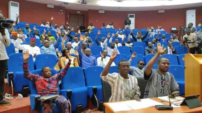 Le Parlement du Burkina Faso vote l'envoi de troupes au Niger