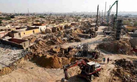 Le village du Caire...Les intellectuels exigent de sauver les cimetières historiques de la démolition