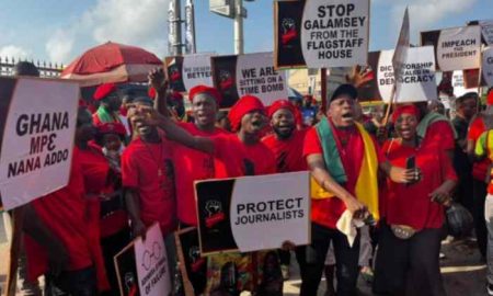 Des manifestations balayent la capitale ghanéenne, Accra, en raison de la crise économique