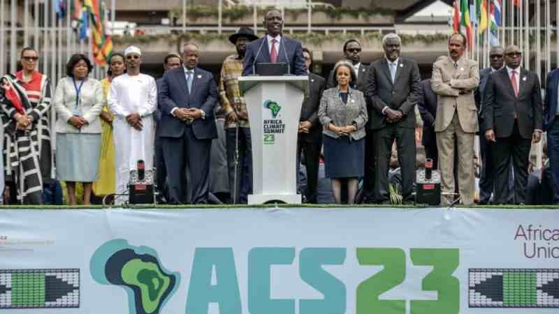 Le Sommet africain sur le climat propose des taxes mondiales pour lutter contre le changement climatique