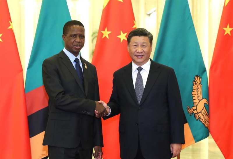 La Chine et la Zambie renforcent leurs relations et se concentrent sur les secteurs économiques