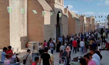 Commémoration de l'anniversaire du Prophète à Kairouan...Un merveilleux tableau de joie et de paix