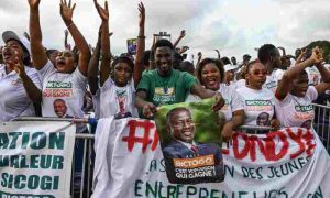 Le parti au pouvoir en Côte d'Ivoire est en tête des résultats préliminaires des élections locales