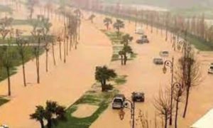 Derna…C'est ainsi que l'inondation a emporté des quartiers entiers et les a jetés à la mer
