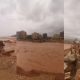 De nouvelles ruines révélées par l'horrible inondation près de Derna