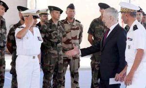 Il est arrivé à Djibouti...La première visite du secrétaire américain à la Défense en Afrique