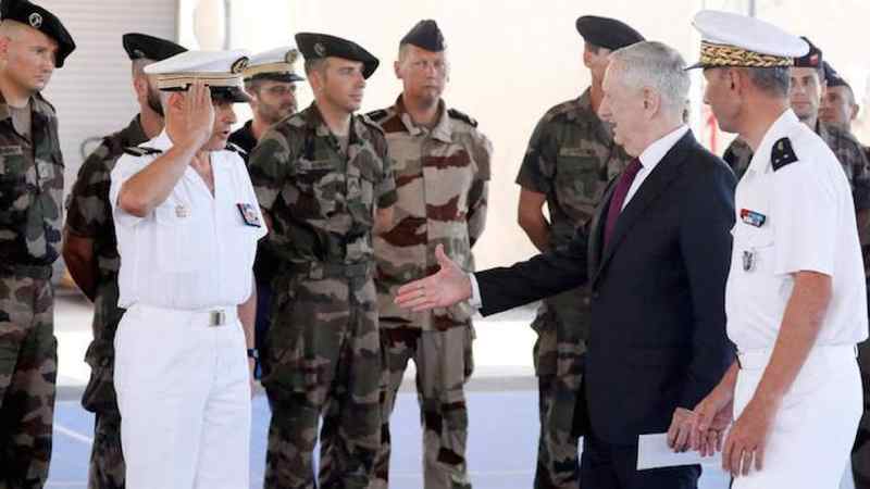 Il est arrivé à Djibouti...La première visite du secrétaire américain à la Défense en Afrique