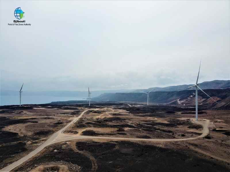 Djibouti augmente sa production d'électricité de 50% avec un nouveau parc éolien