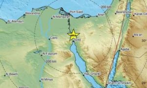 Des séismes légers et moyens frappent la Libye, l'Égypte et la Tunisie