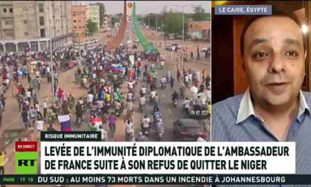 Levée de « l’immunité diplomatique » de l’ambassadeur de France au Niger