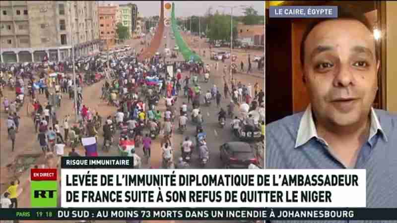 Levée de « l’immunité diplomatique » de l’ambassadeur de France au Niger