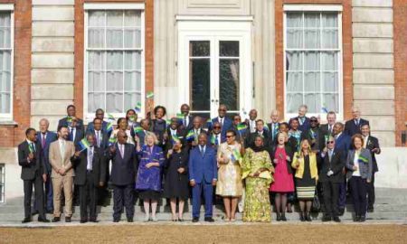Suspension partielle de l'adhésion du Gabon au Commonwealth