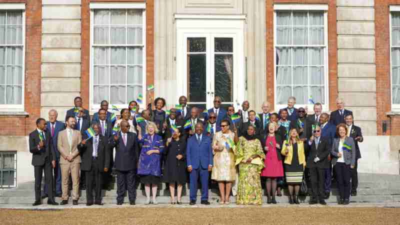 Suspension partielle de l'adhésion du Gabon au Commonwealth