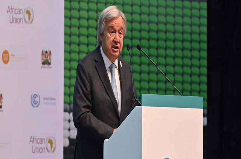 Guterres : Il est temps de créer une véritable alliance pour les énergies renouvelables en Afrique