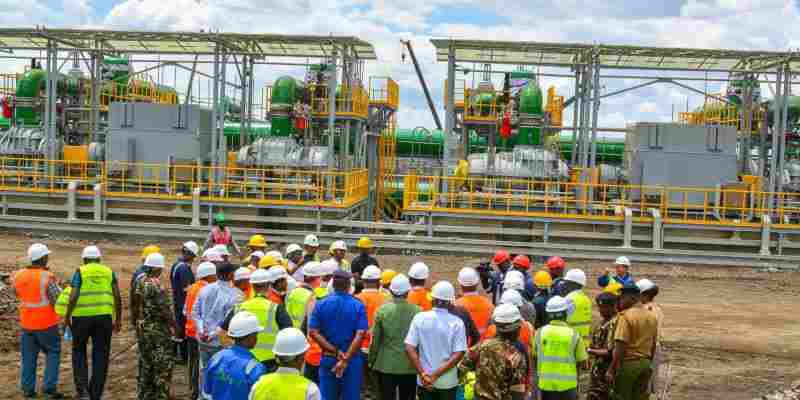 Le Kenya inaugure la construction du premier centre de données alimenté par énergie géothermique de la région
