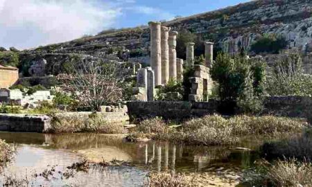 En raison des inondations...Craintes d'un effondrement du site archéologique de Cyrène en Libye