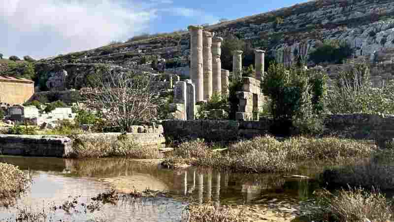 En raison des inondations...Craintes d'un effondrement du site archéologique de Cyrène en Libye