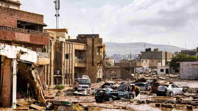 Inondations en Libye : des centaines de corps retrouvés à Derna et 10 000 personnes portées disparues