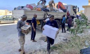 De nombreuses initiatives de solidarité populaire existent en Libye suite aux inondations de Derna