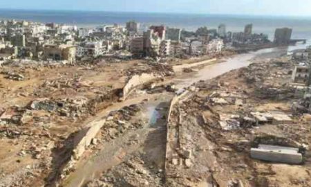 C'est ainsi que les inondations ont affecté la Montagne Verte en Libye