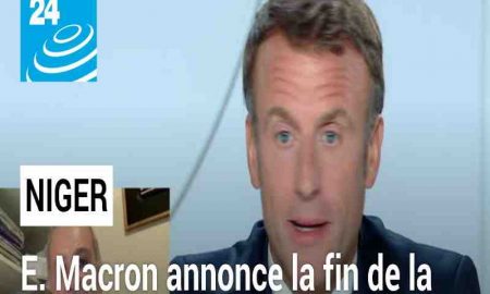 Rien n’indique que l’envoyé français partira après que Macron a annoncé son retrait du Niger