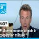 Rien n’indique que l’envoyé français partira après que Macron a annoncé son retrait du Niger