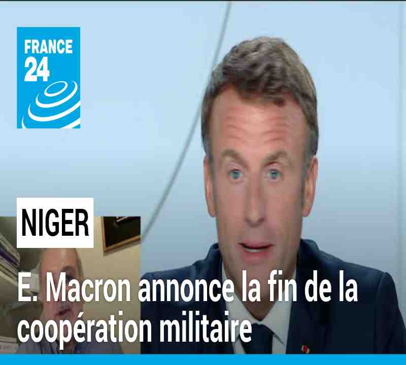 Rien n’indique que l’envoyé français partira après que Macron a annoncé son retrait du Niger