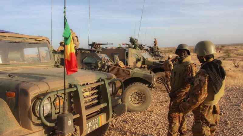 5 soldats ont été tués et 20 blessés dans une attaque armée au Mali