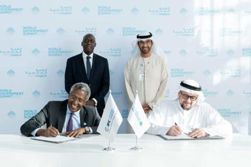 Masdar et Africa50 vont accélérer la transition vers les énergies propres en Afrique grâce à un nouveau partenariat