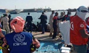 168 migrants sénégalais secourus après que la Mauritanie ait refusé de les accueillir sur son territoire
