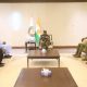 Le Président du Conseil de Transition au Niger reçoit une délégation ministérielle du Mali