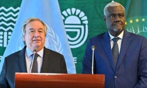 Le secrétaire général de l’ONU discute des « changements anticonstitutionnels » avec les dirigeants africains