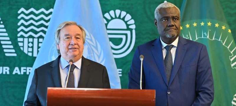 Le secrétaire général de l’ONU discute des « changements anticonstitutionnels » avec les dirigeants africains