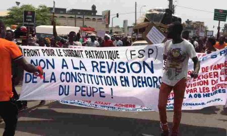 Manifestations au Bénin pour réclamer la démission du président Patrice Talon