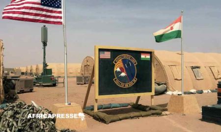 Le Pentagone compte repositionner les forces américaines au Niger